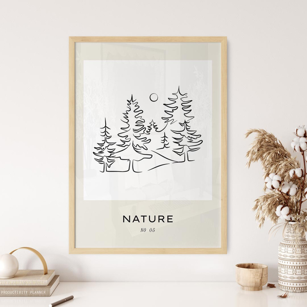 Nature, Line Art No. 05