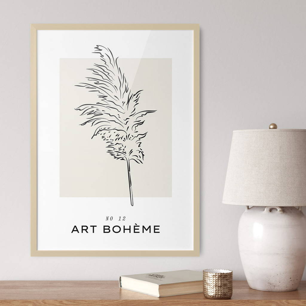 Line Art Boheme, No. 12