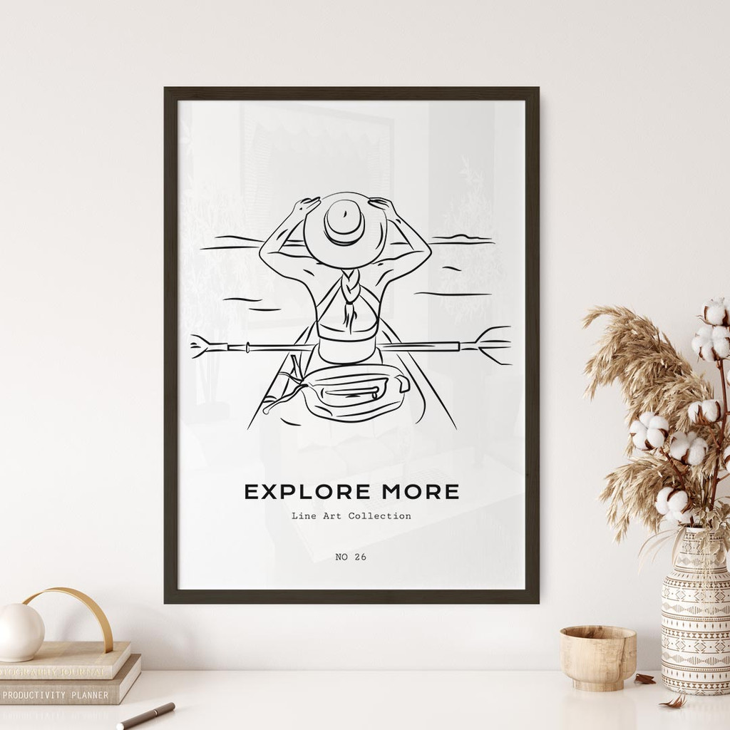 Explore More, Line Art No. 26