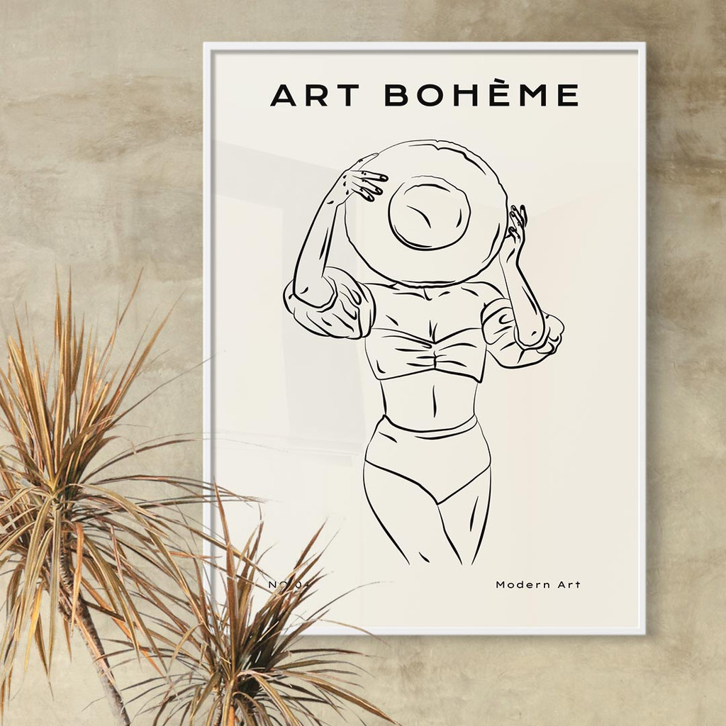 Art Boheme, Modern Art, Lets Go To The Sea