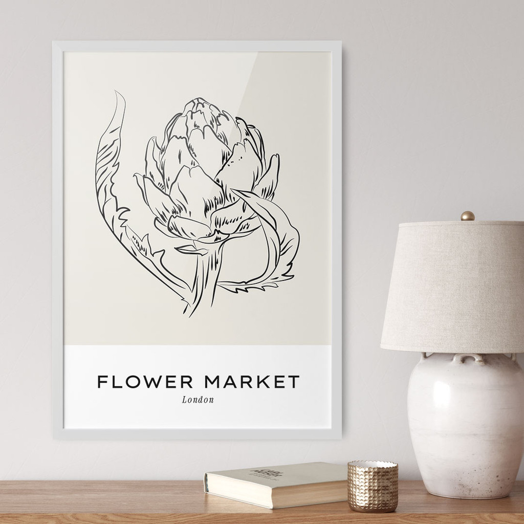 Flower Market, London No. 60