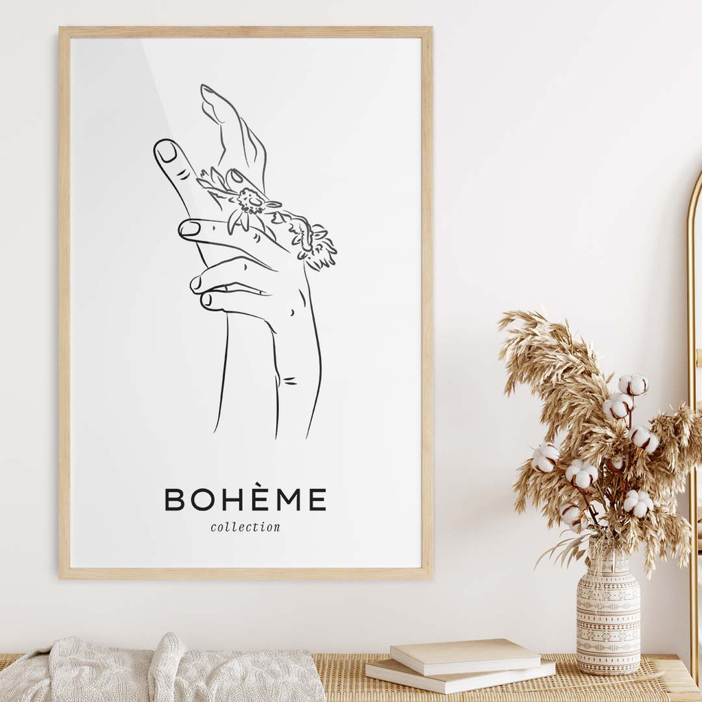 Line Art Boheme, No. 33