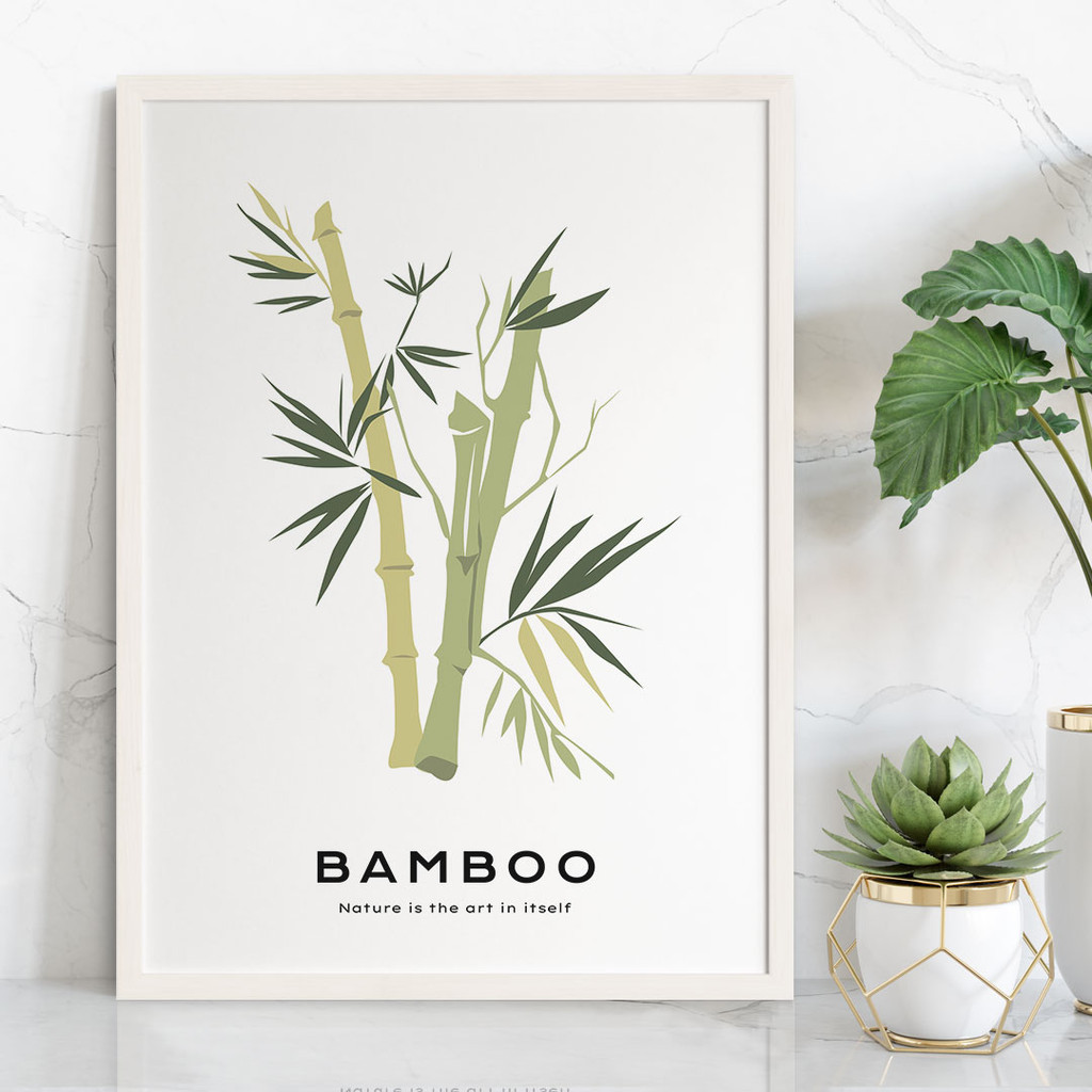 Bamboo, Nature Is The Art In Itself