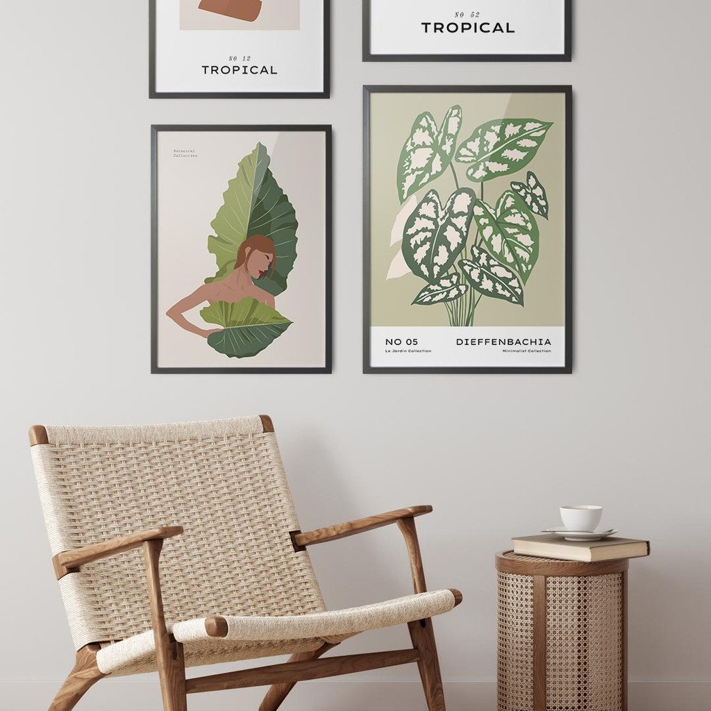 Le Jardin Collection, Dieffenbachia No. 05