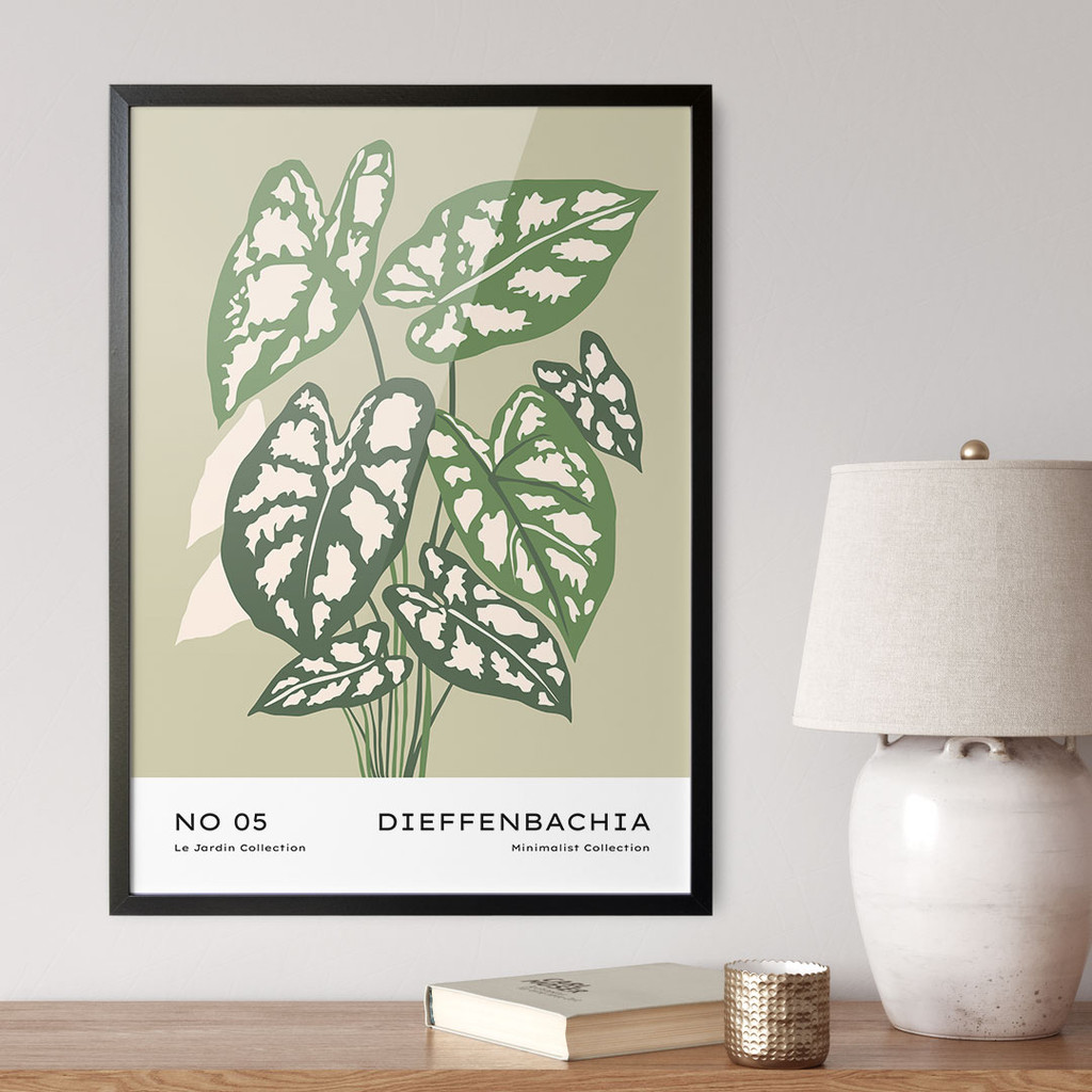 Le Jardin Collection, Dieffenbachia No. 05