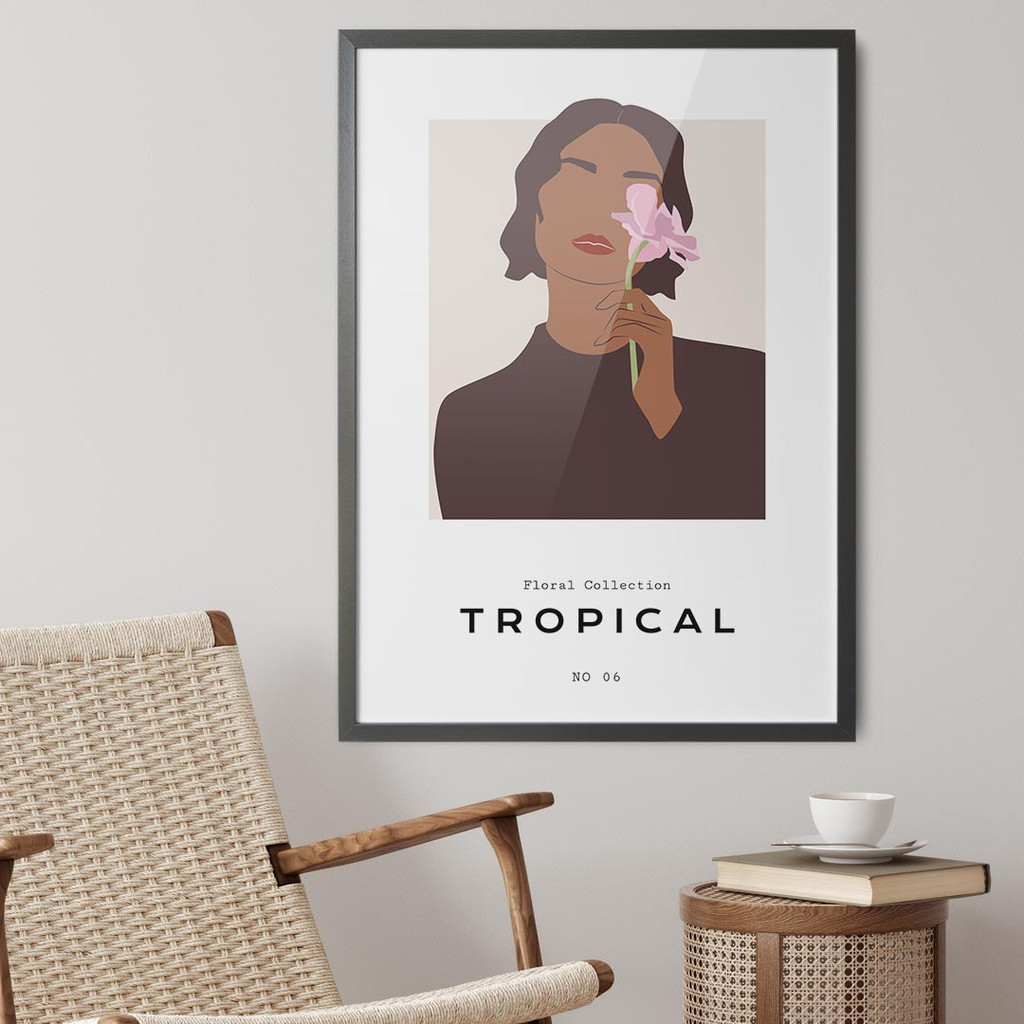 Tropical, Floral Collection, No. 06