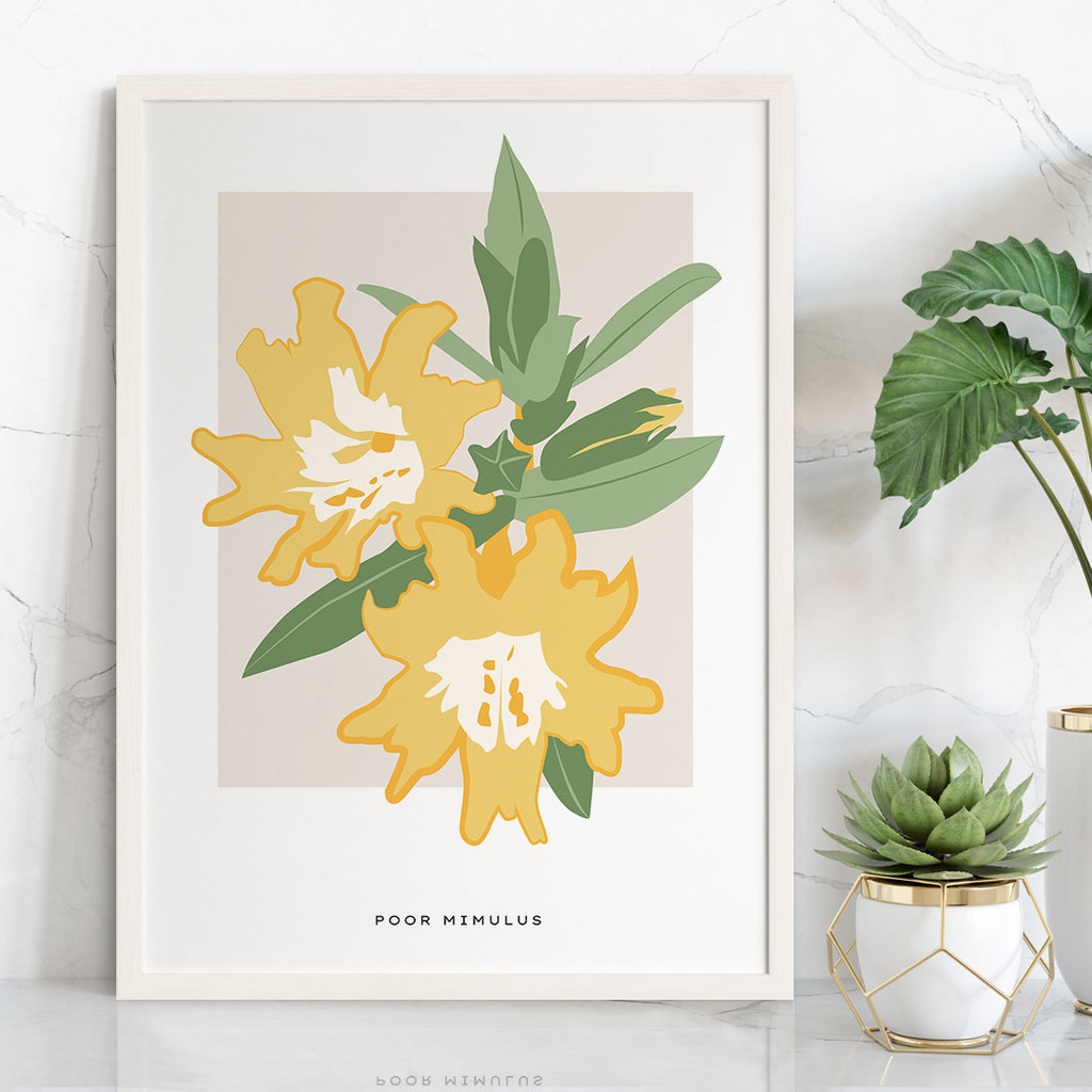 Tropical Collection, Poor Mimulus