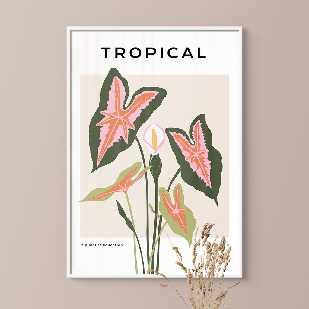 Tropical Minimalist Collection, No. 24