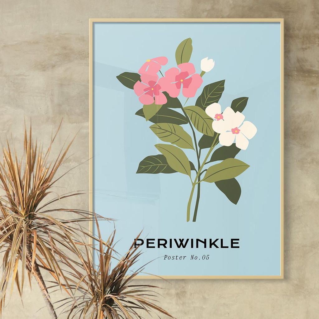 Tropical Collection, Periwinkle