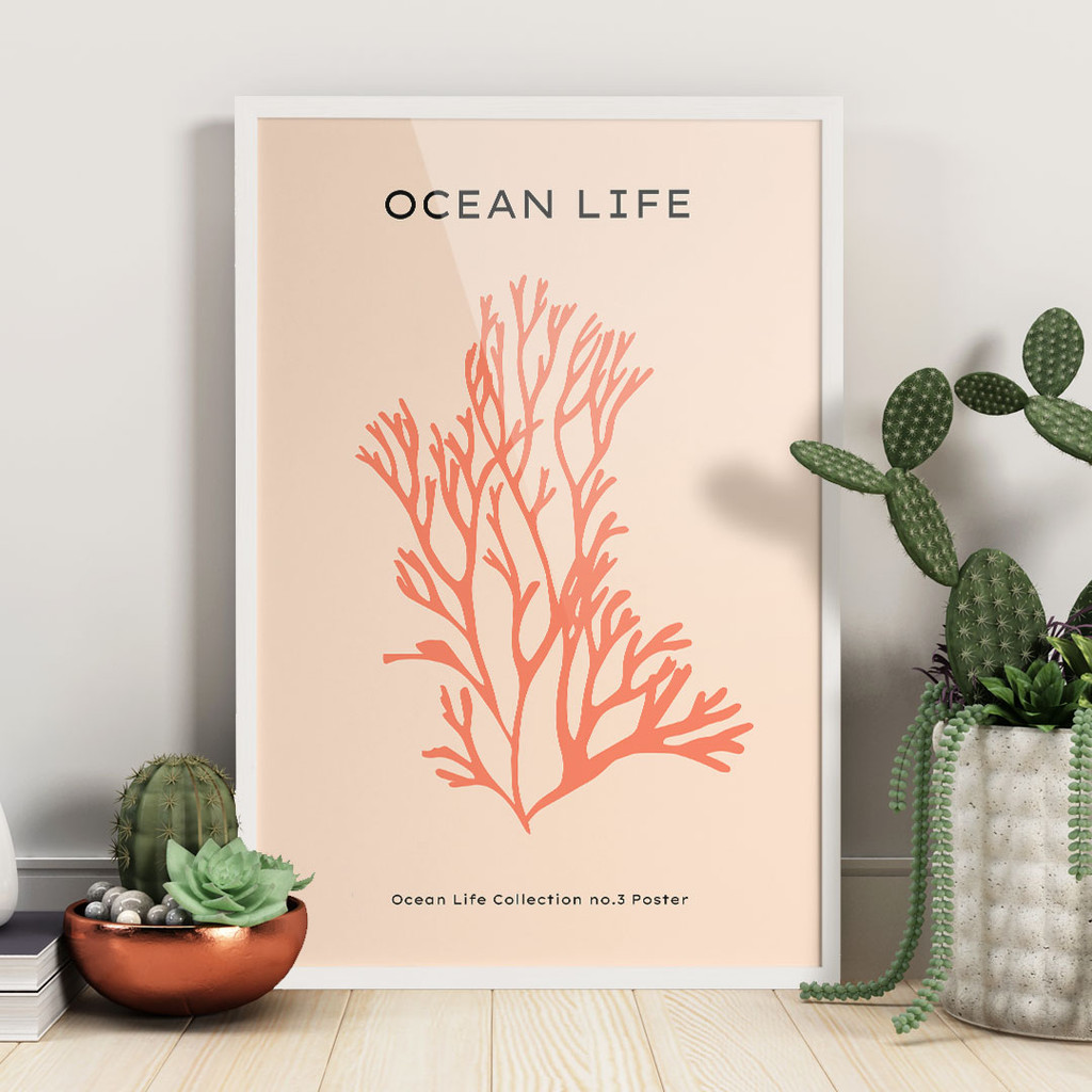 Ocean Life Collection, No. 03