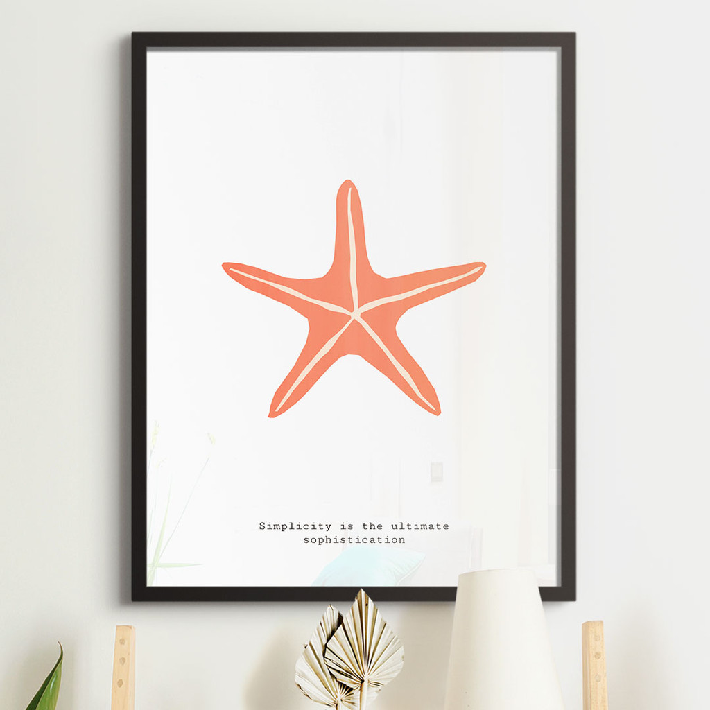 Starfish, Simplicity Is The Ultimate Sophistication