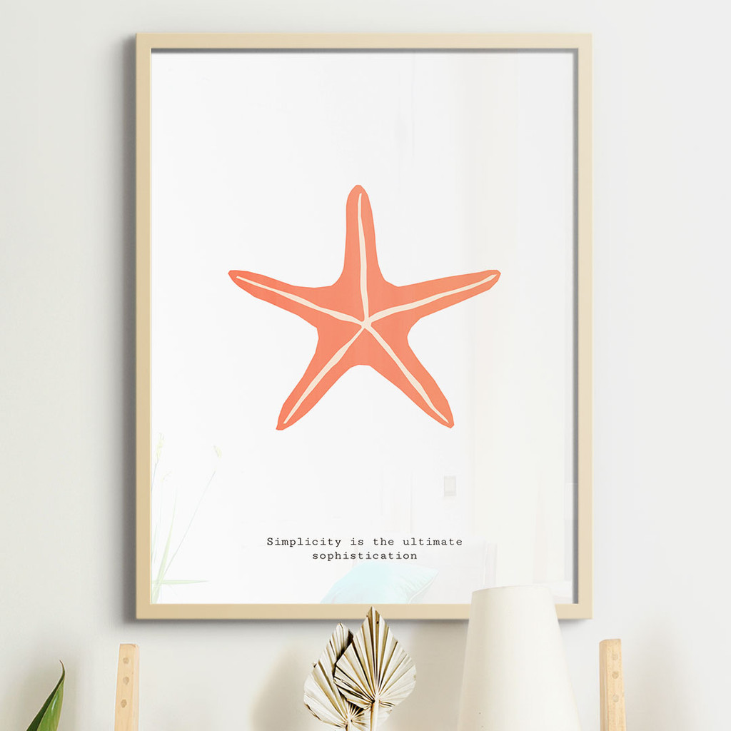 Starfish, Simplicity Is The Ultimate Sophistication
