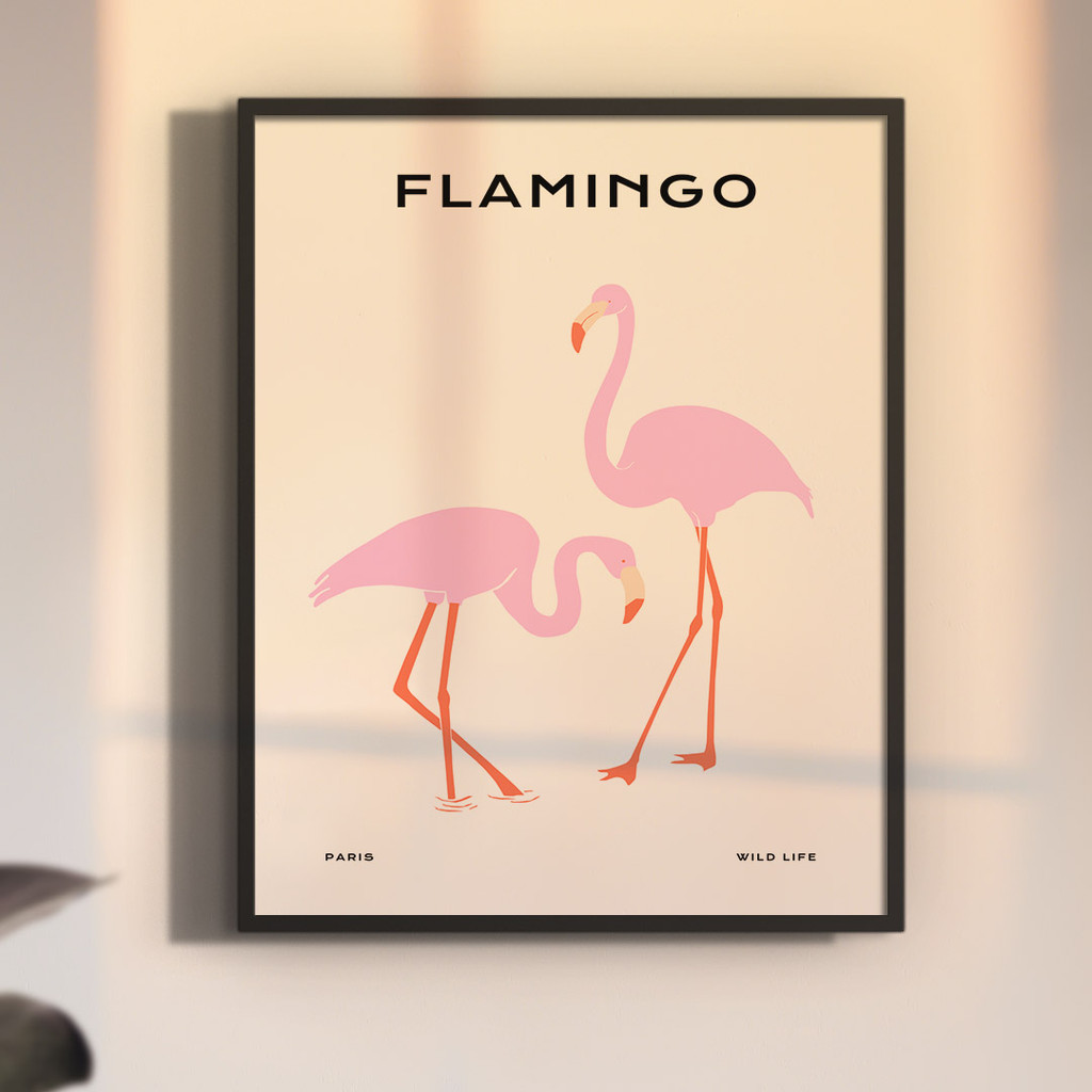 Flamingo, Wild Life, Paris