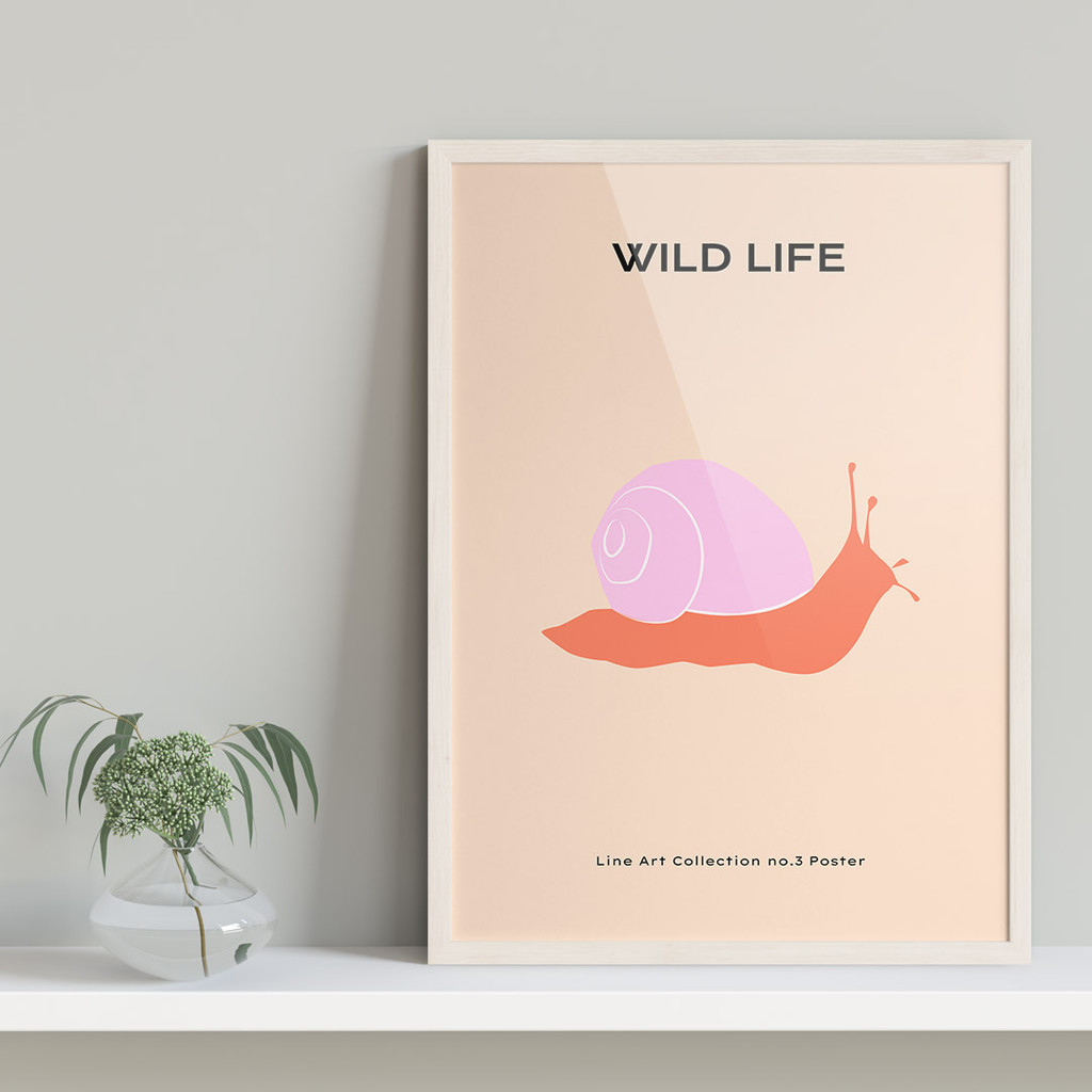 Wild Life, Pink Snail