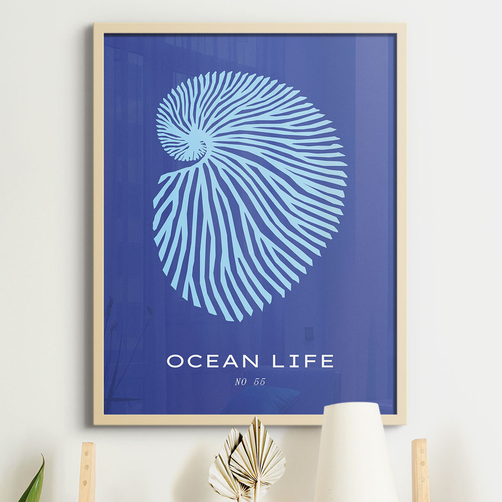 Ocean Life, Wild Life Collection, No. 55