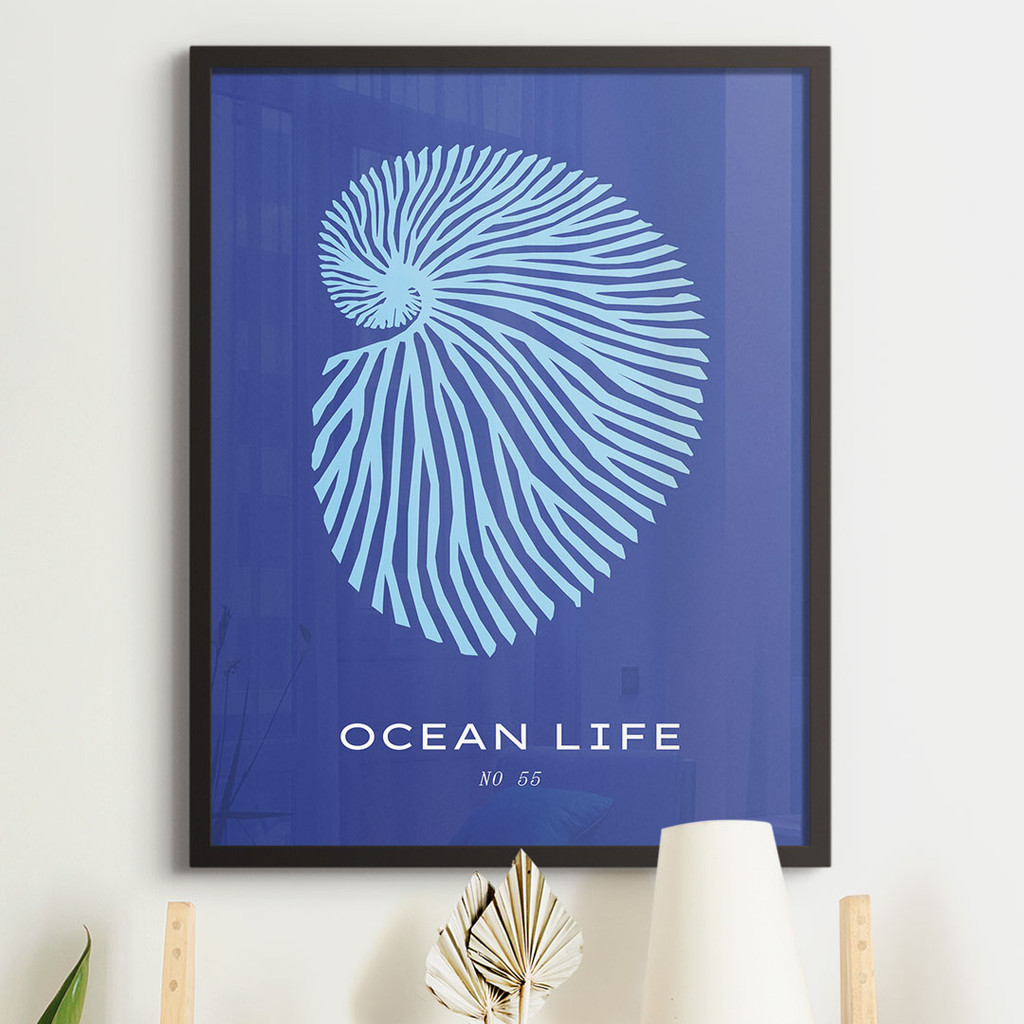 Ocean Life, Wild Life Collection, No. 55