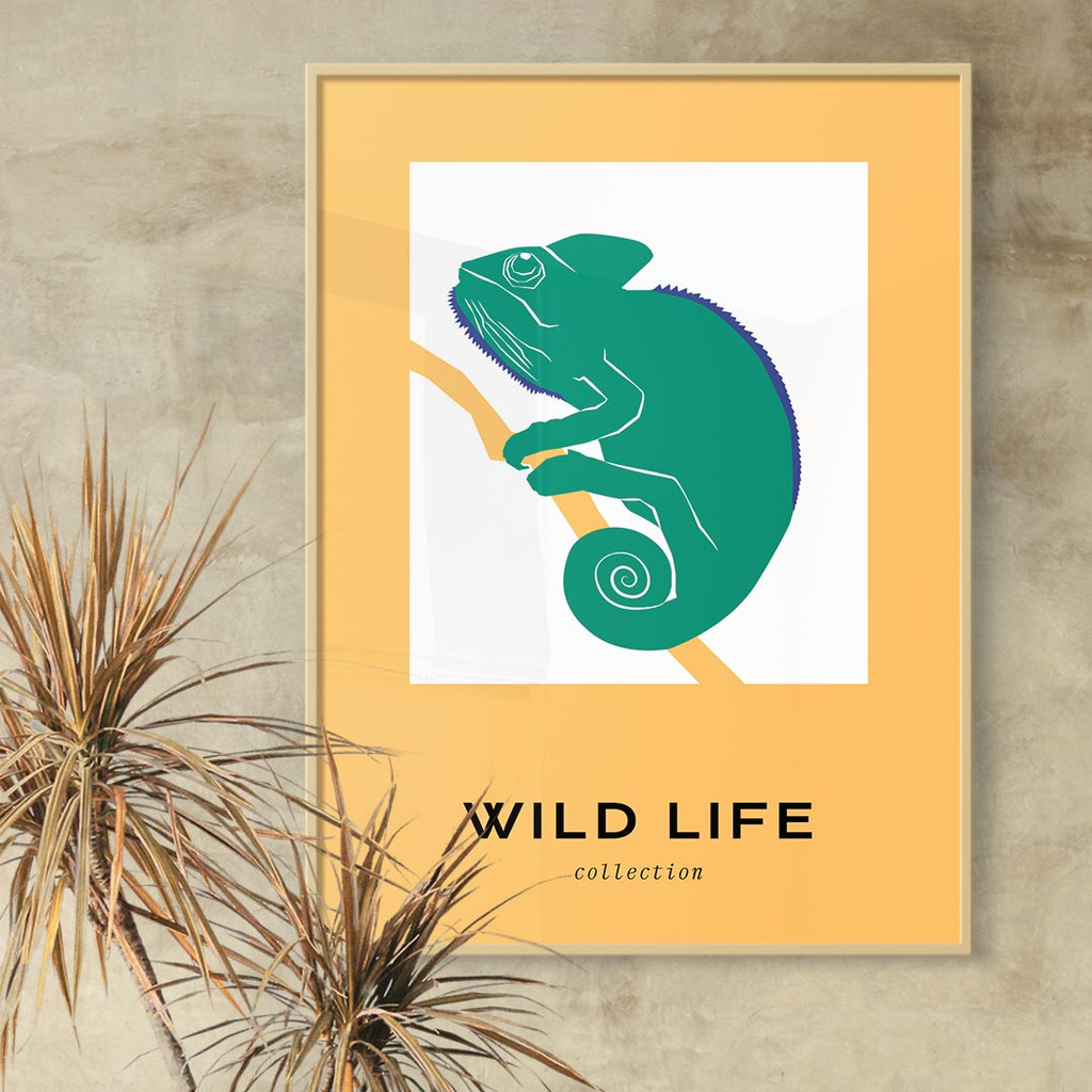 Wild Life, Tropical Lizard