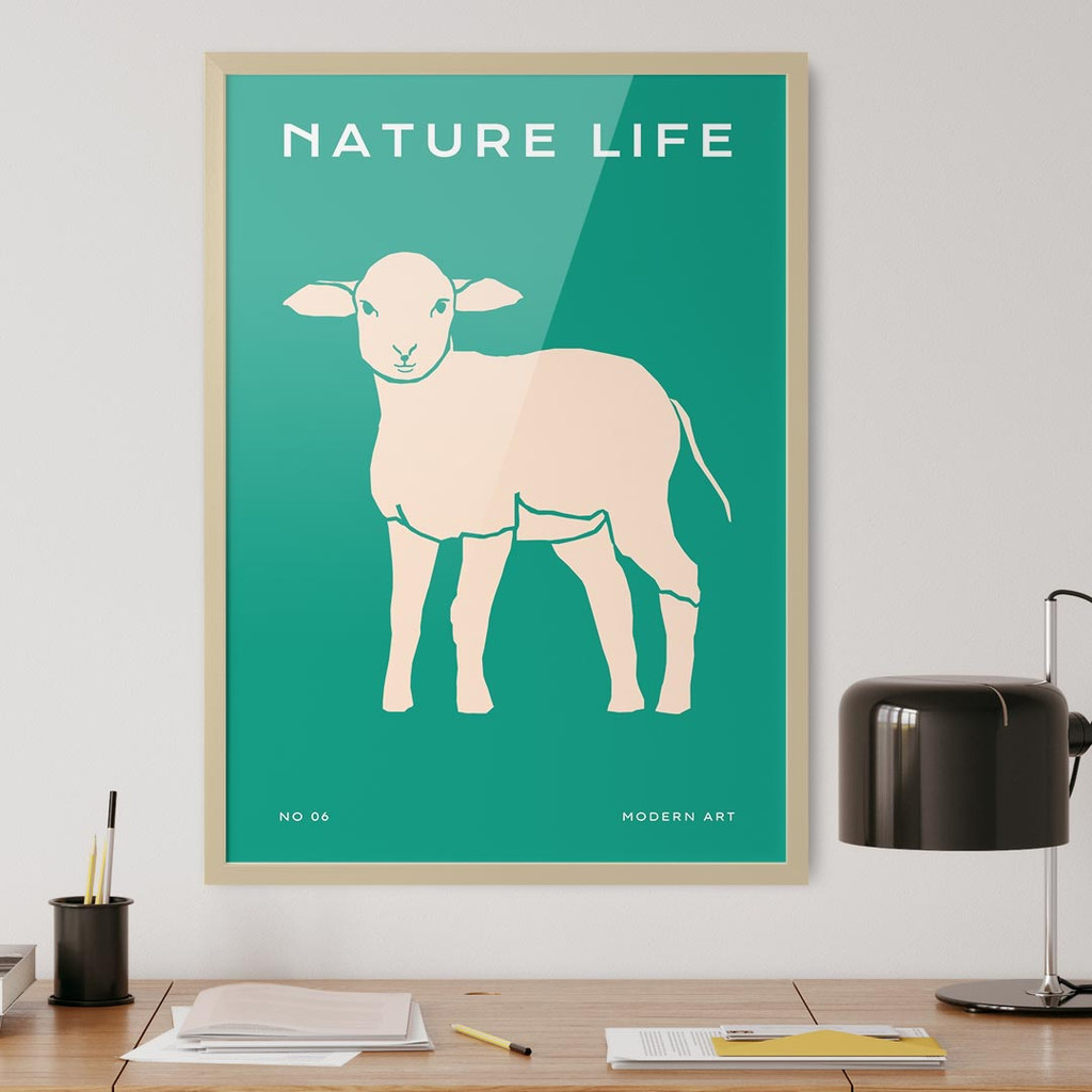 Nature Life, Modern Art, No. 06