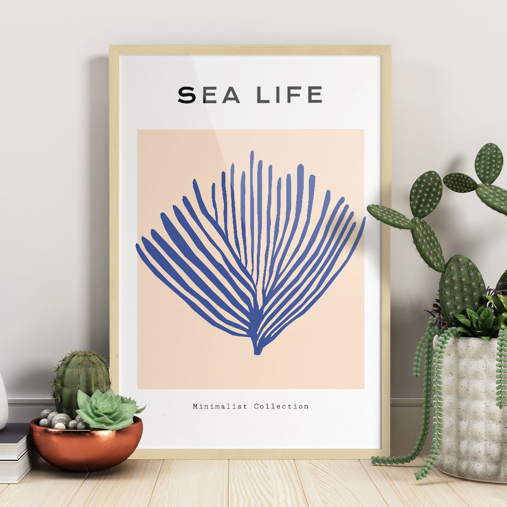 Sea Life, Minimalist Collection No. 12