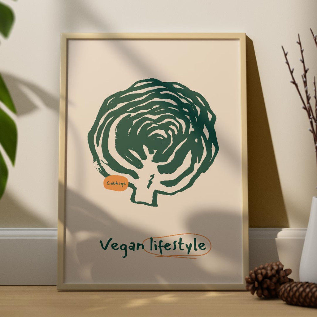 Cabbage, Vegan lifestyle