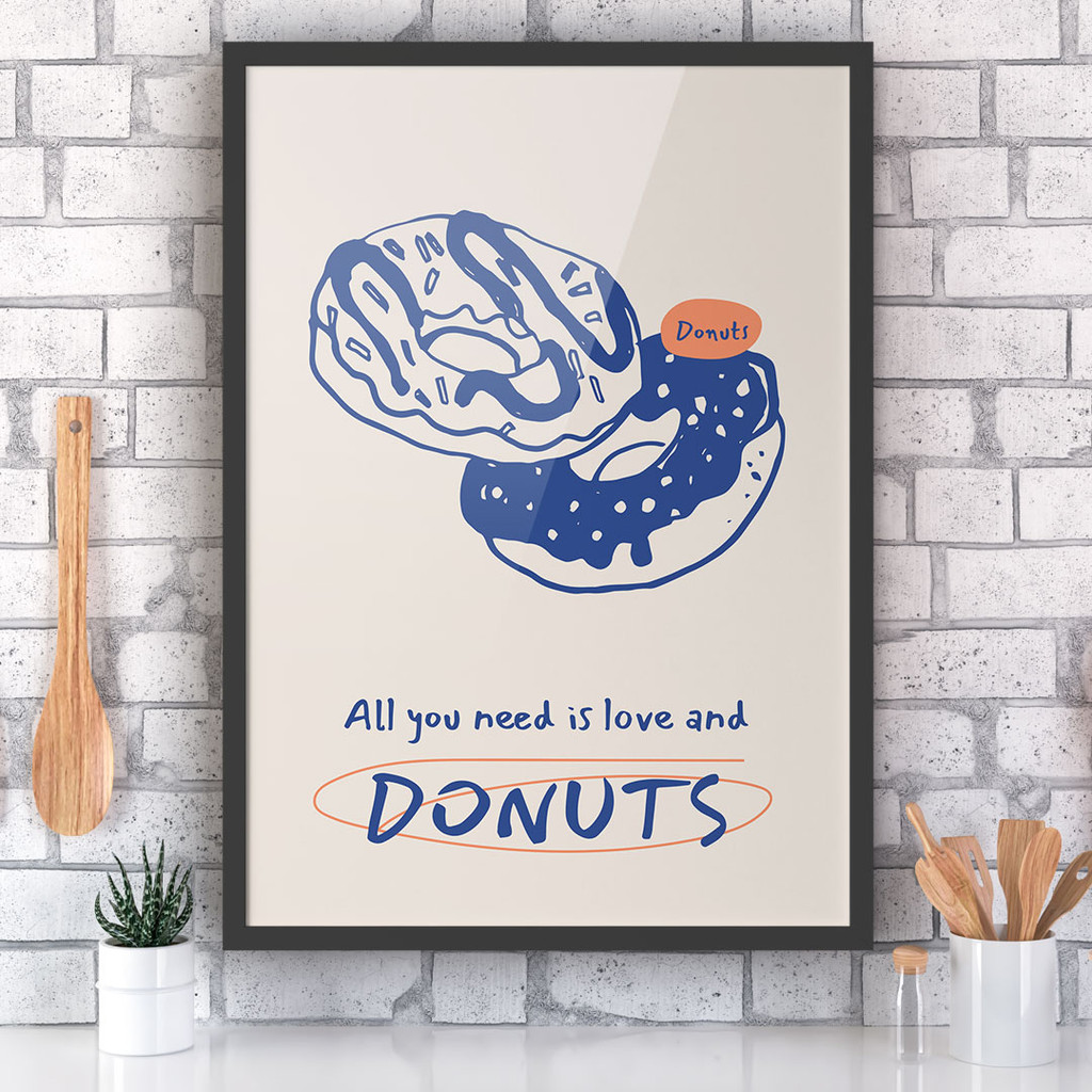 All you need is love and Donuts