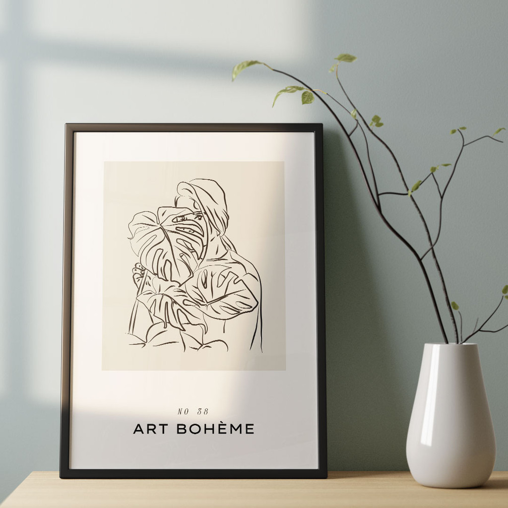 Art Boheme, Line Art Collection No. 38