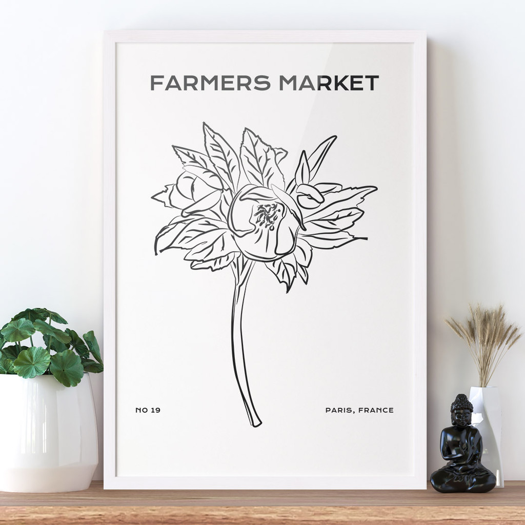 Farmers Market, France, Paris No. 19