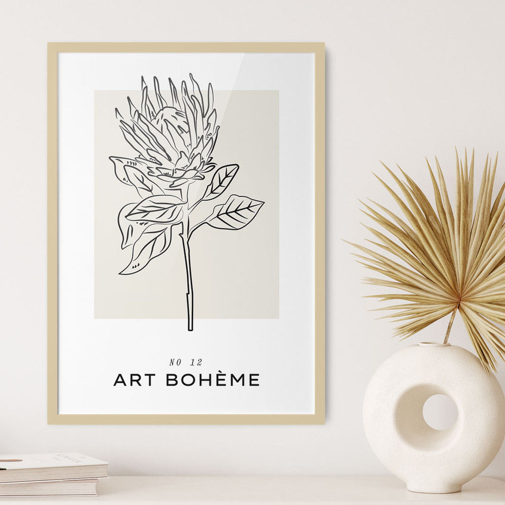 Art Boheme, Line Art Collection No. 129