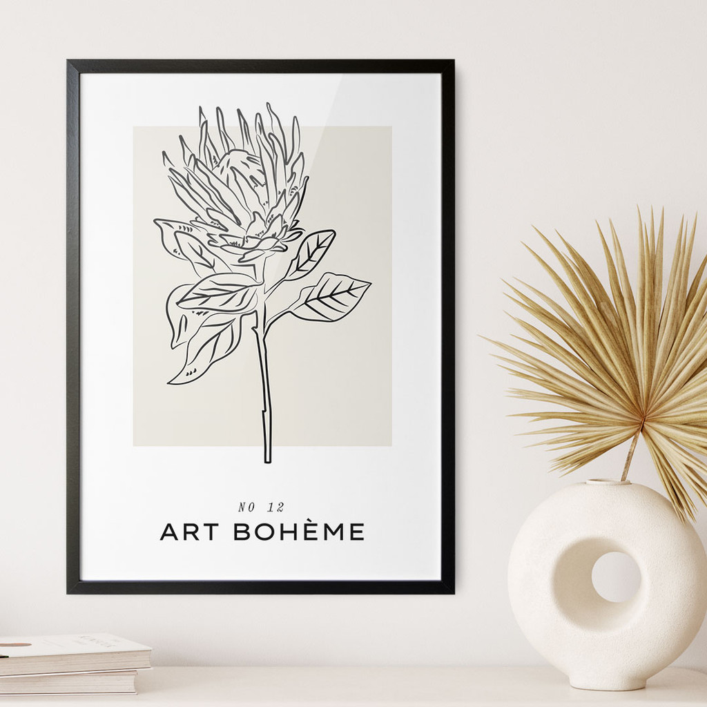 Art Boheme, Line Art Collection No. 129