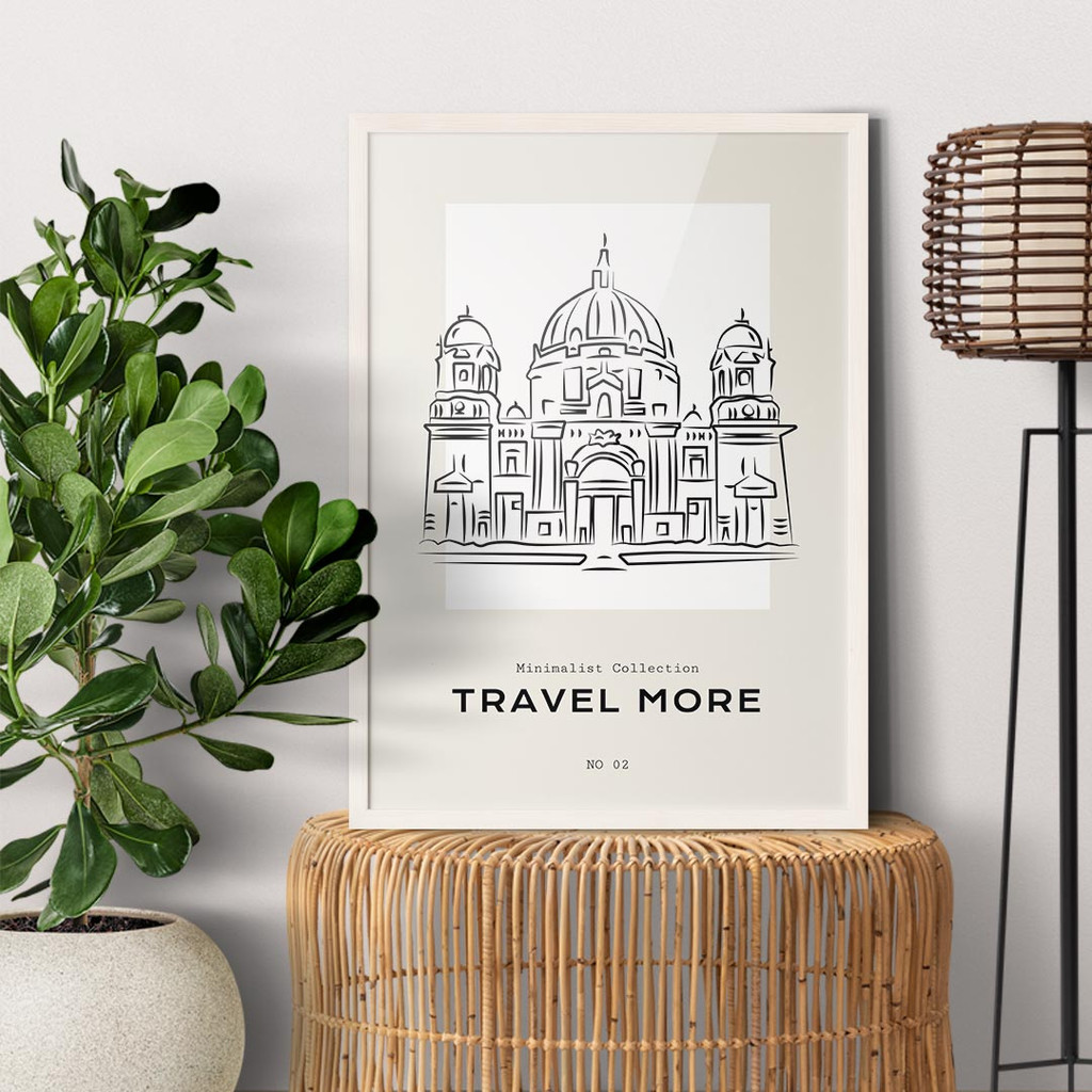 Travel More, Minimalist Collection No. 02