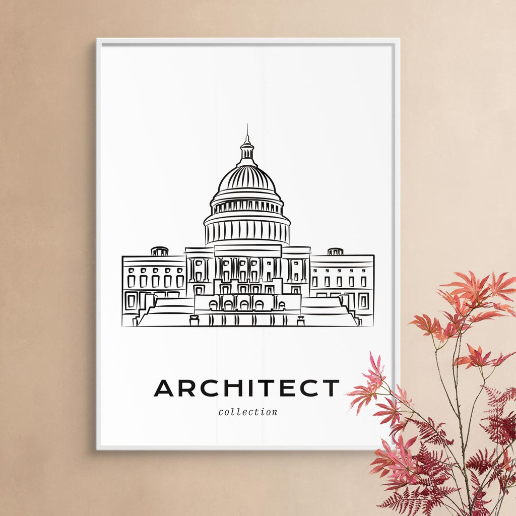 Line Art, Architect Collection No. 113