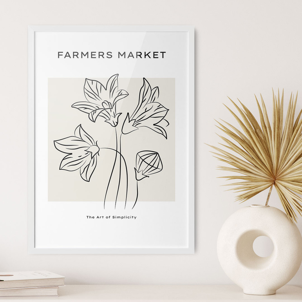 Farmers Market, The Art Of Simplicity No. 131