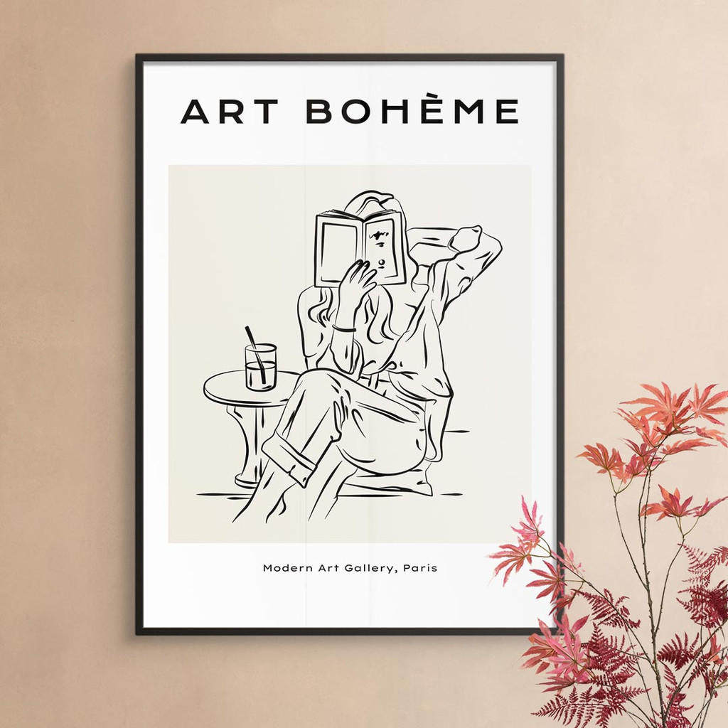 Art Boheme, Relaxing Under the Sun