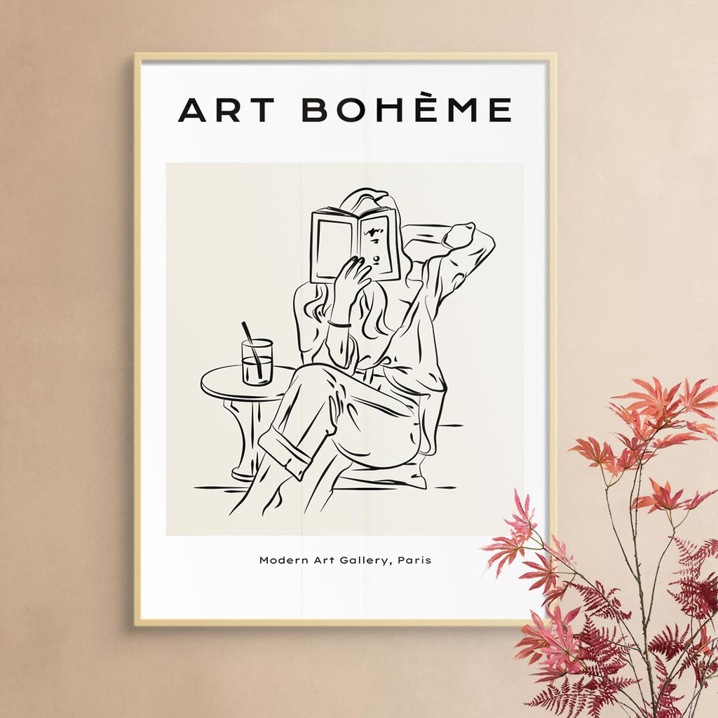 Art Boheme, Relaxing Under the Sun