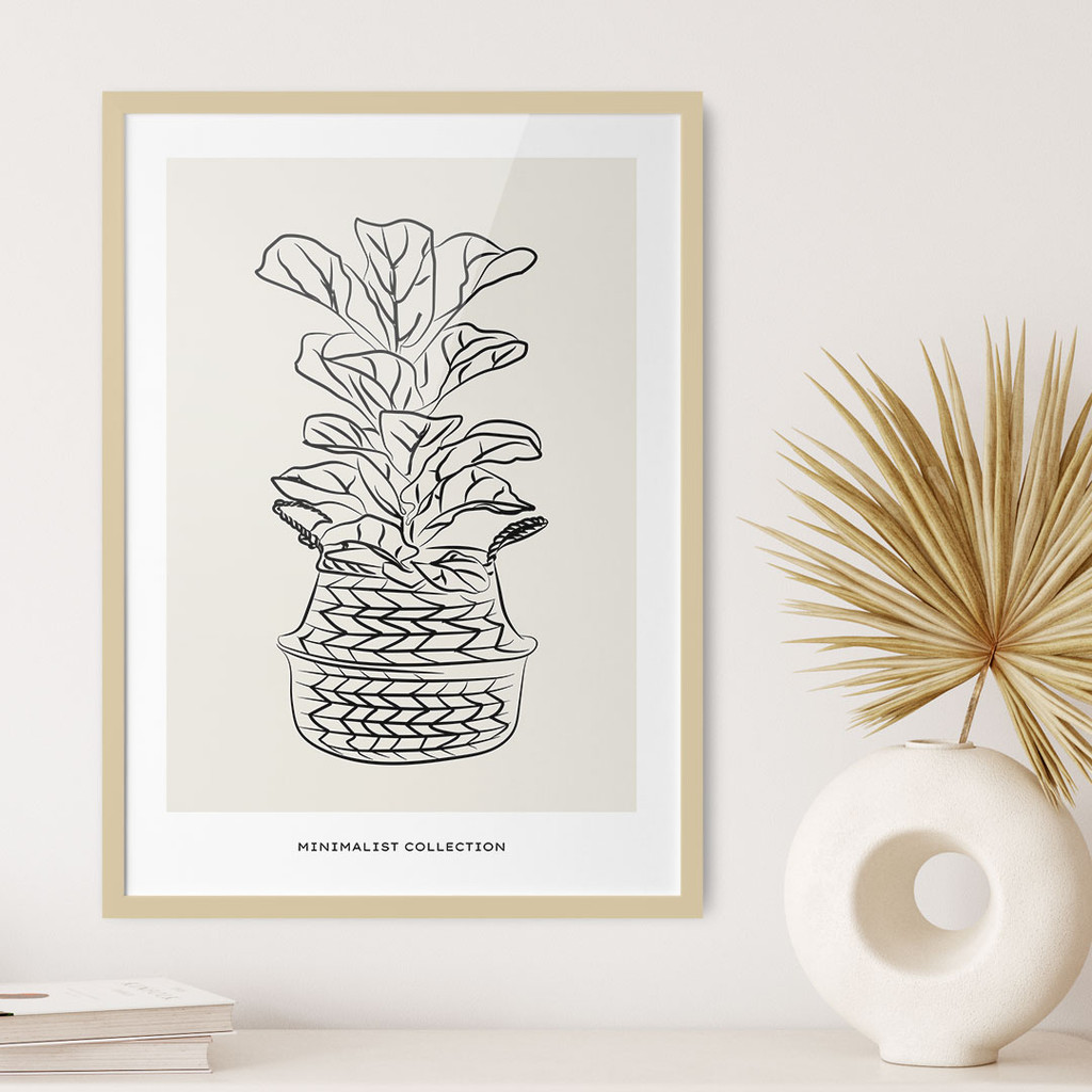 Line Art, Minimalist Collection No. 132