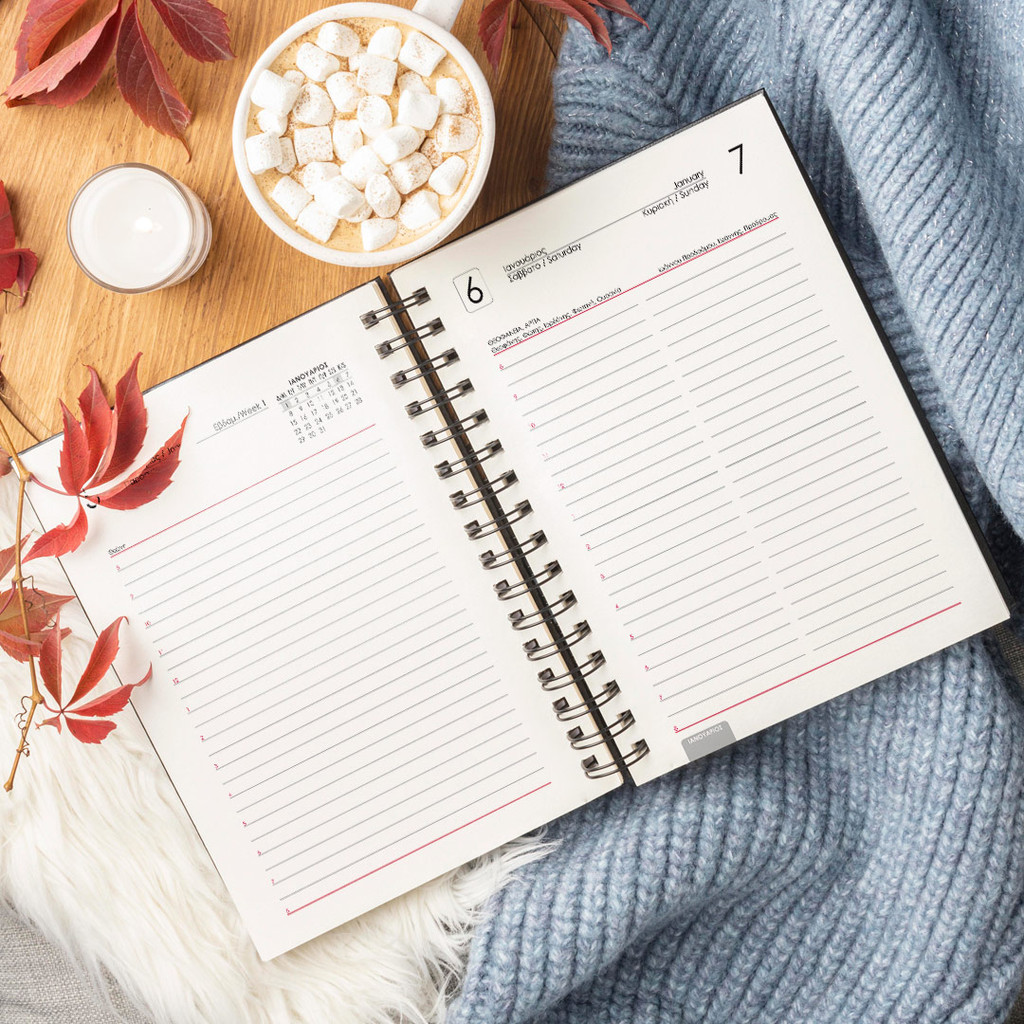 Ατζέντα Σπιράλ In Style