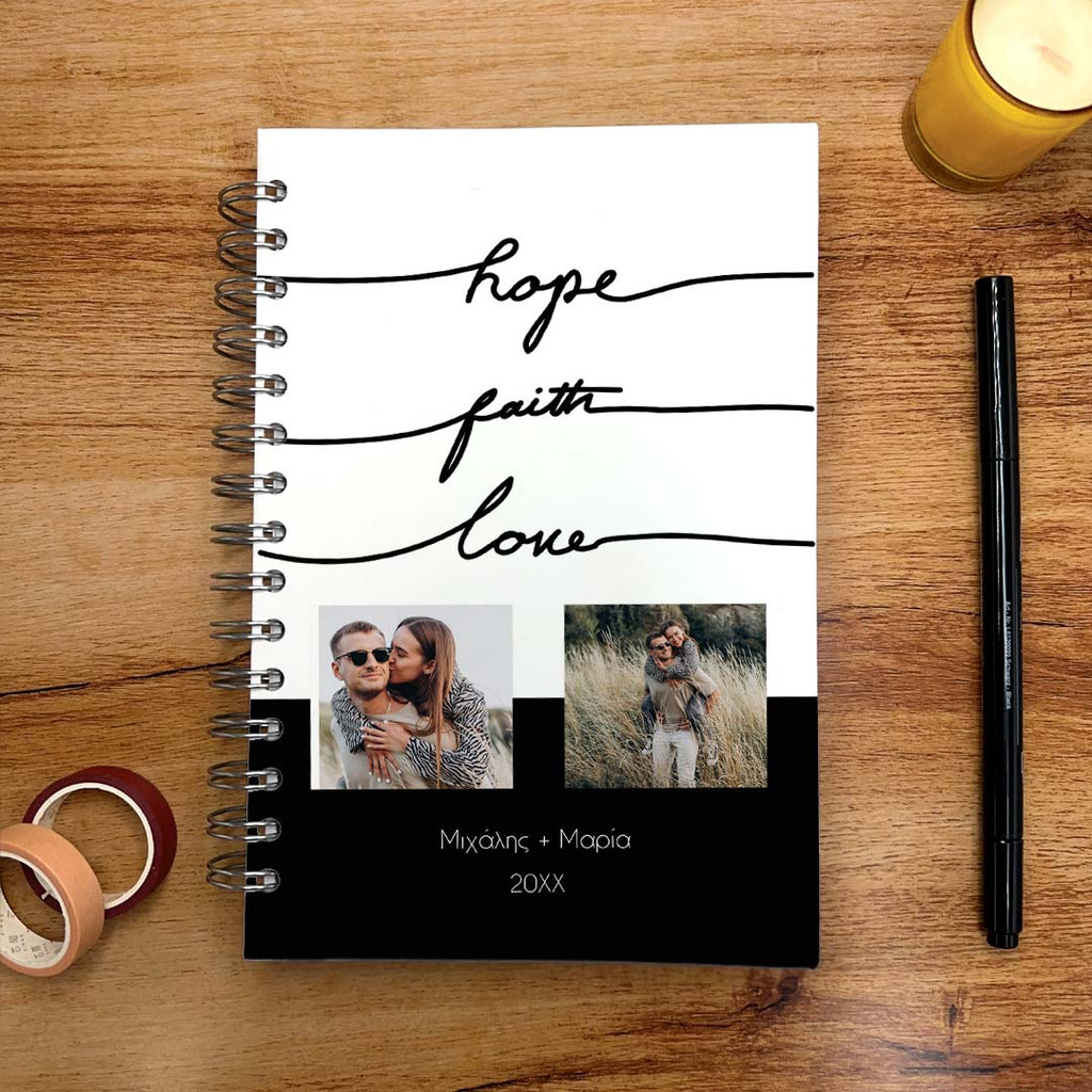 Ατζέντα Σπιράλ Hope, Faith & Love