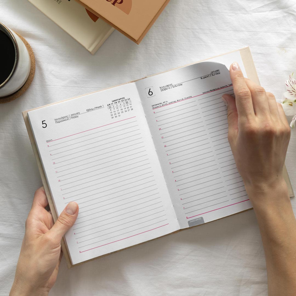 Ατζέντα Book Dynamism