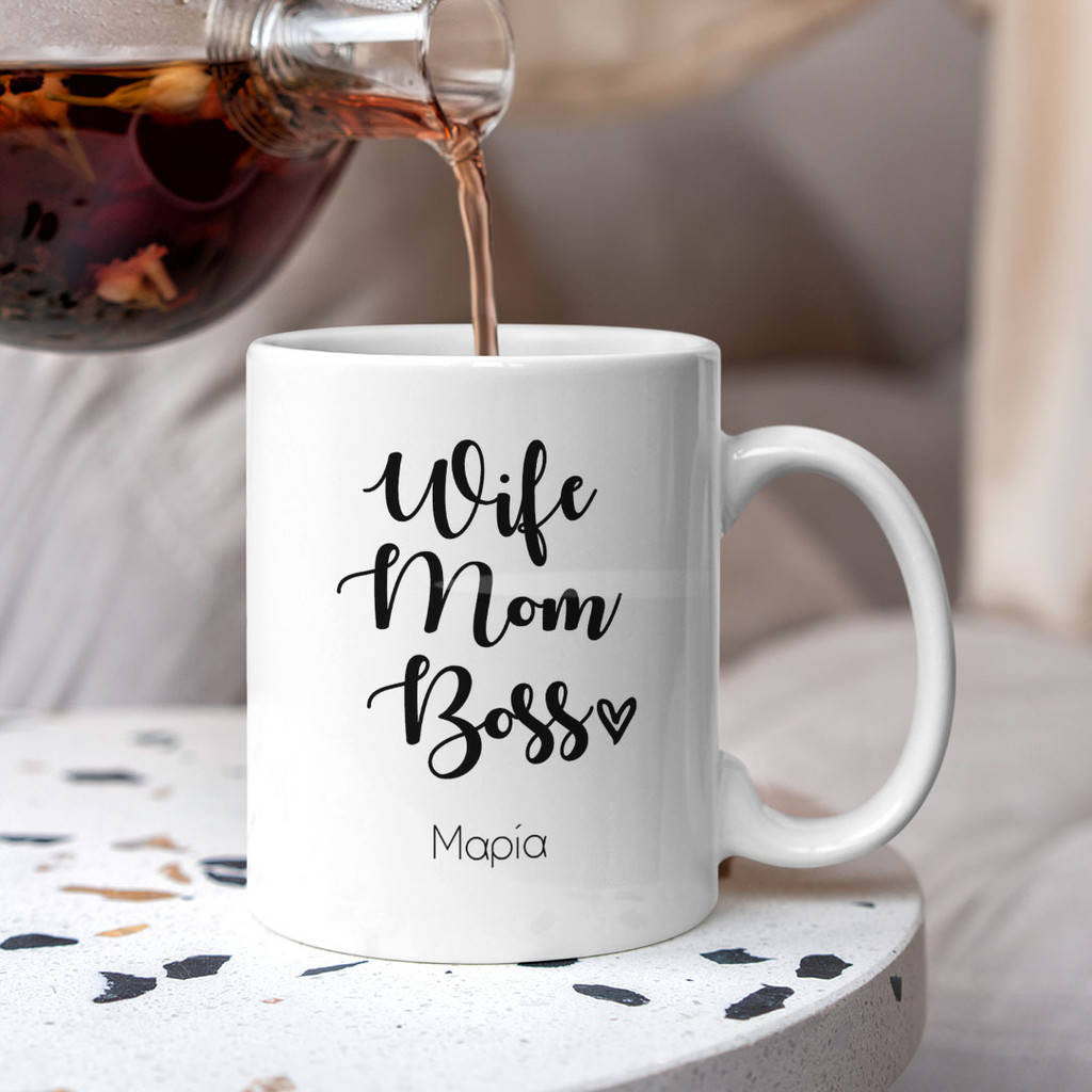 Κούπα Wife Mom Boss