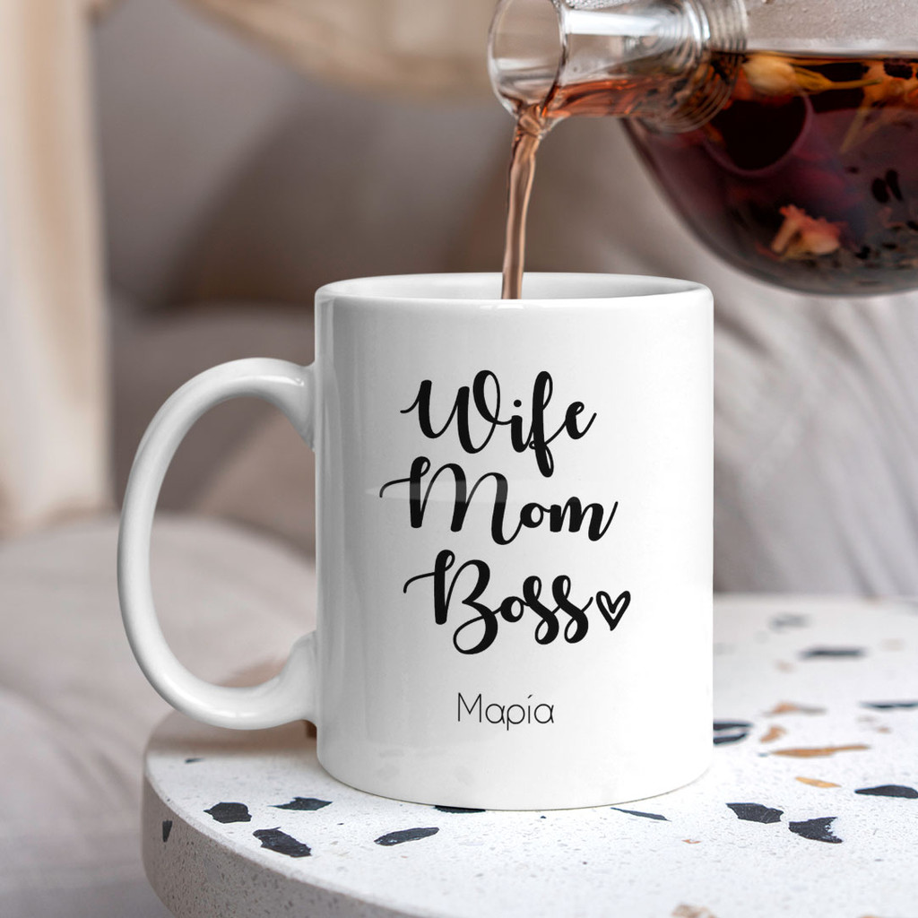 Κούπα Wife Mom Boss