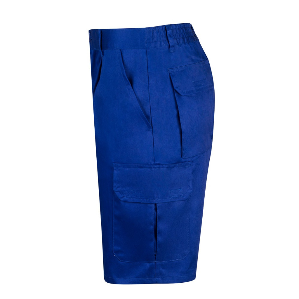 VL CHIONE. Βερμούδα από twill με πολλαπλές τσέπες (200g/m²), από βαμβάκι (35%) και πολυεστέρα (65%)