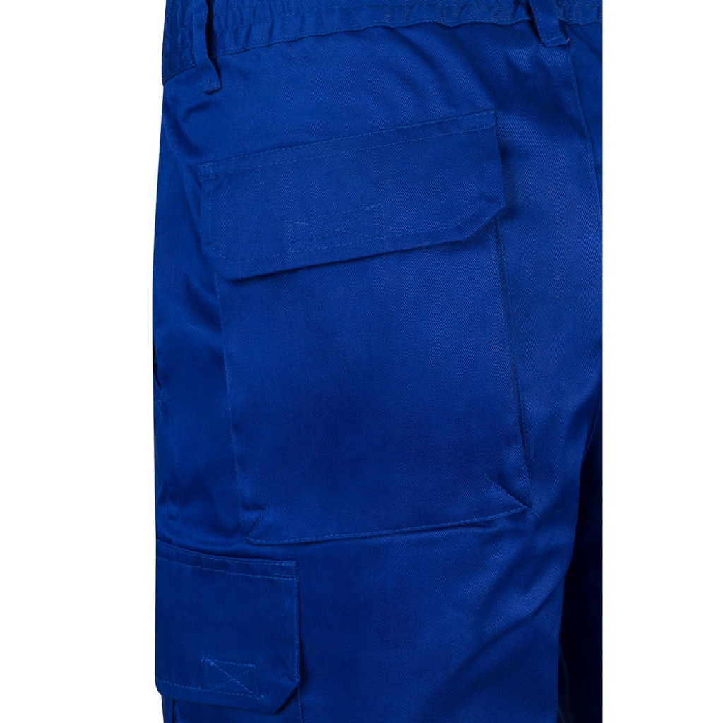 VL CHIONE. Βερμούδα από twill με πολλαπλές τσέπες (200g/m²), από βαμβάκι (35%) και πολυεστέρα (65%)