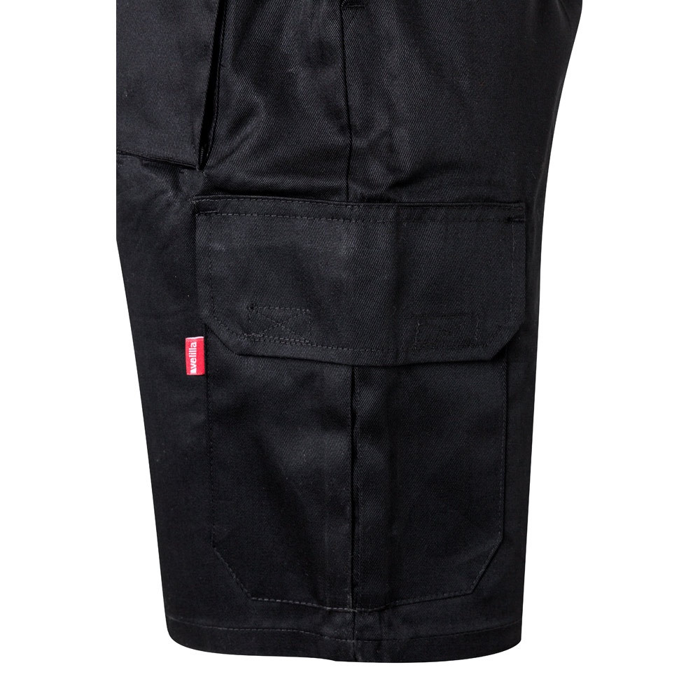 VL CHIONE. Βερμούδα από twill με πολλαπλές τσέπες (200g/m²), από βαμβάκι (35%) και πολυεστέρα (65%)
