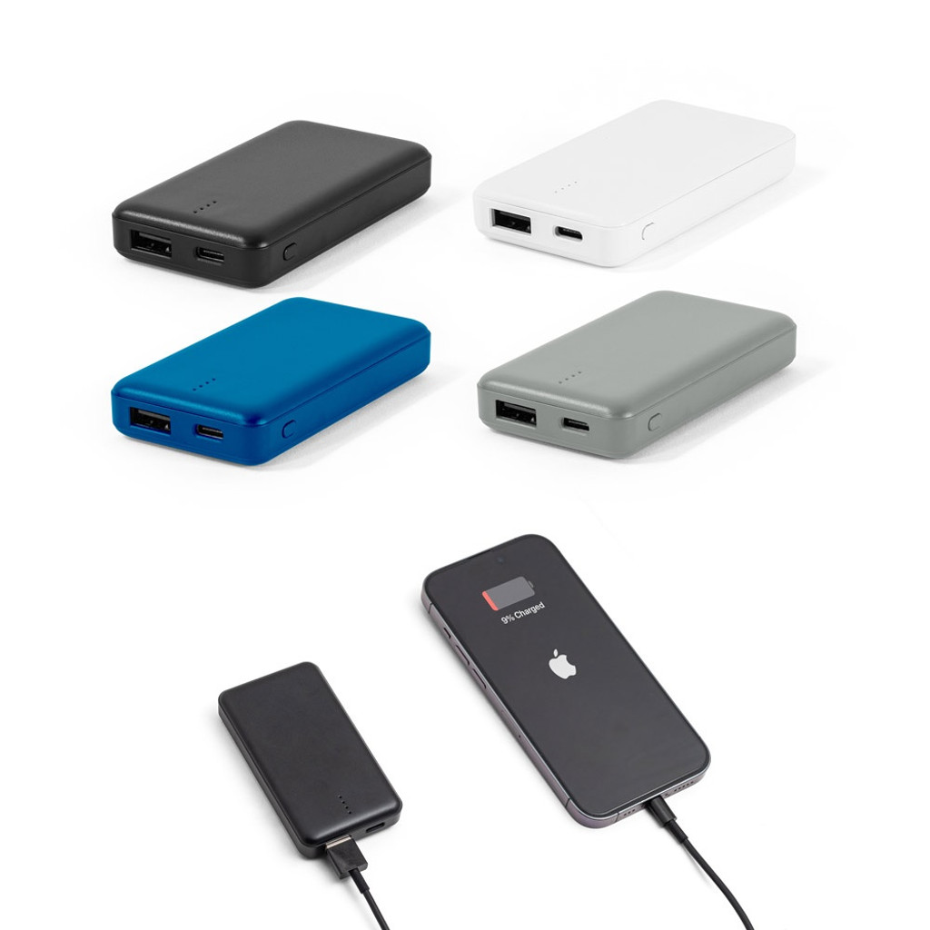 SHERYL. Power bank 4'000 mAh σε 100% rABS