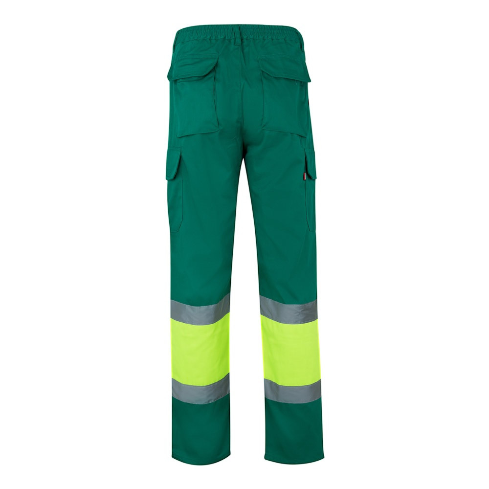 VL POSEIDON LARGE. Δίχρωμο twill παντελόνι με πολλαπλές τσέπες (210g/m²), από βαμβάκι (20%) και πολυεστέρα (80%)