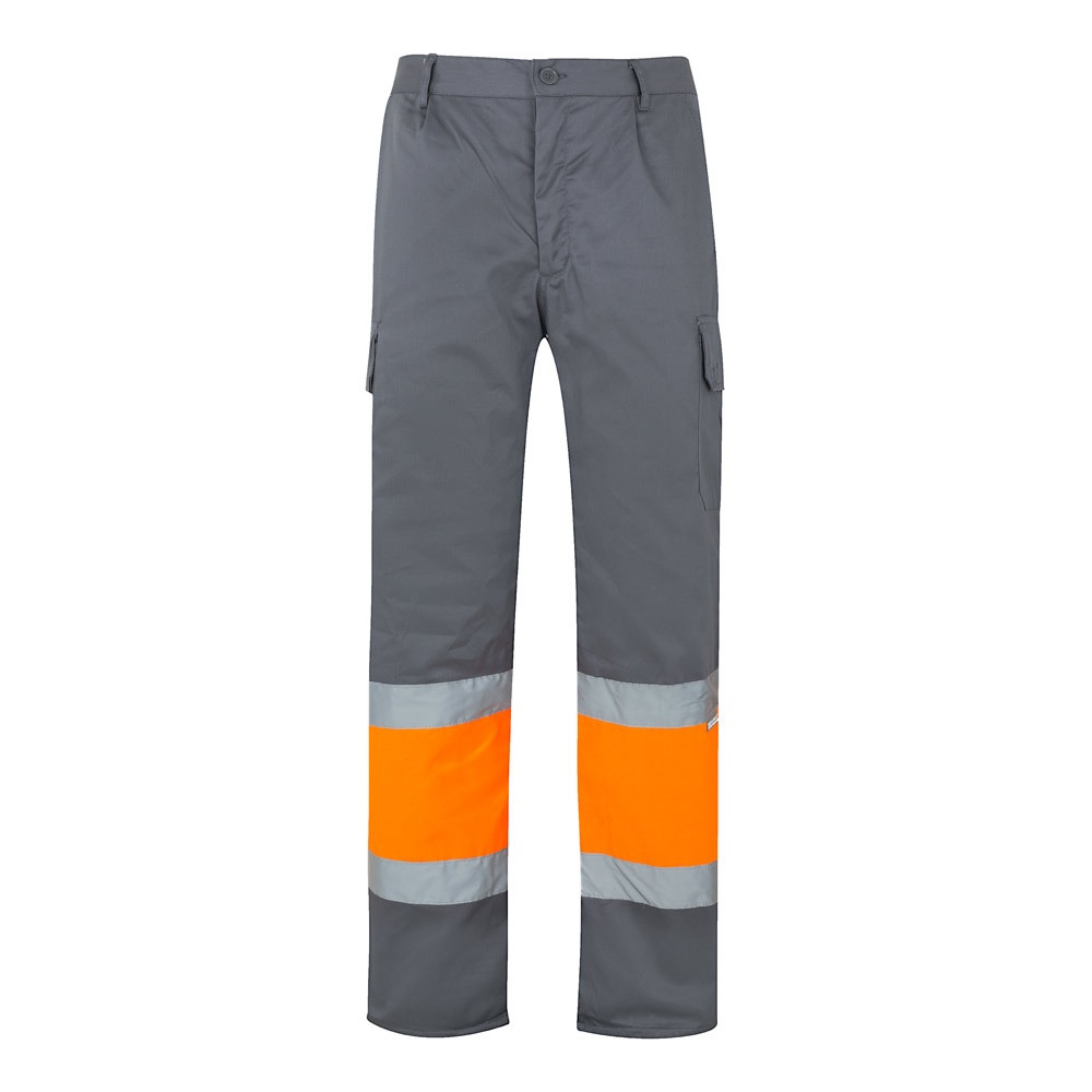 VL POSEIDON LARGE. Δίχρωμο twill παντελόνι με πολλαπλές τσέπες (210g/m²), από βαμβάκι (20%) και πολυεστέρα (80%)