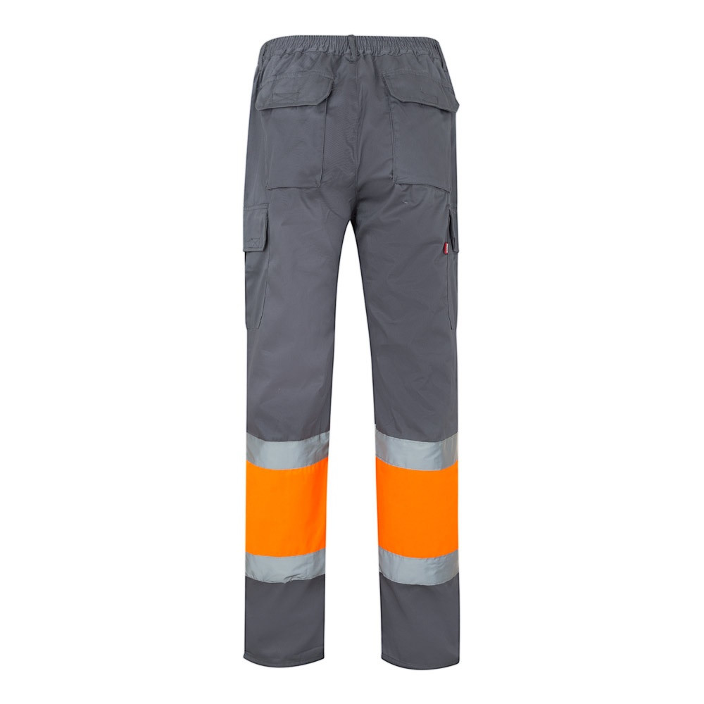 VL POSEIDON LARGE. Δίχρωμο twill παντελόνι με πολλαπλές τσέπες (210g/m²), από βαμβάκι (20%) και πολυεστέρα (80%)