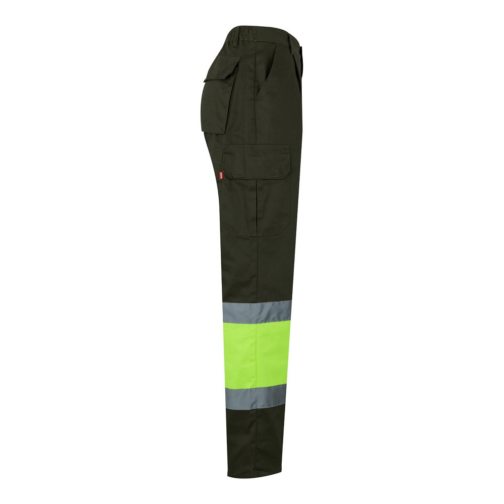 VL POSEIDON LARGE. Δίχρωμο twill παντελόνι με πολλαπλές τσέπες (210g/m²), από βαμβάκι (20%) και πολυεστέρα (80%)