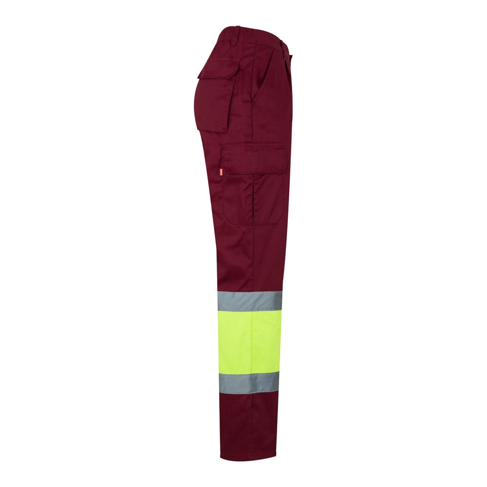 VL POSEIDON LARGE. Δίχρωμο twill παντελόνι με πολλαπλές τσέπες (210g/m²), από βαμβάκι (20%) και πολυεστέρα (80%)
