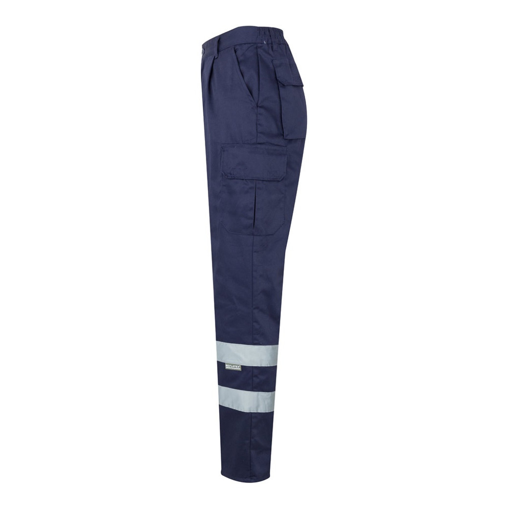 VL ASCLEPIUS. Παντελόνι με πολλαπλές τσέπες από twill (200g/m²), από βαμβάκι (35%) και πολυεστέρα (65%)